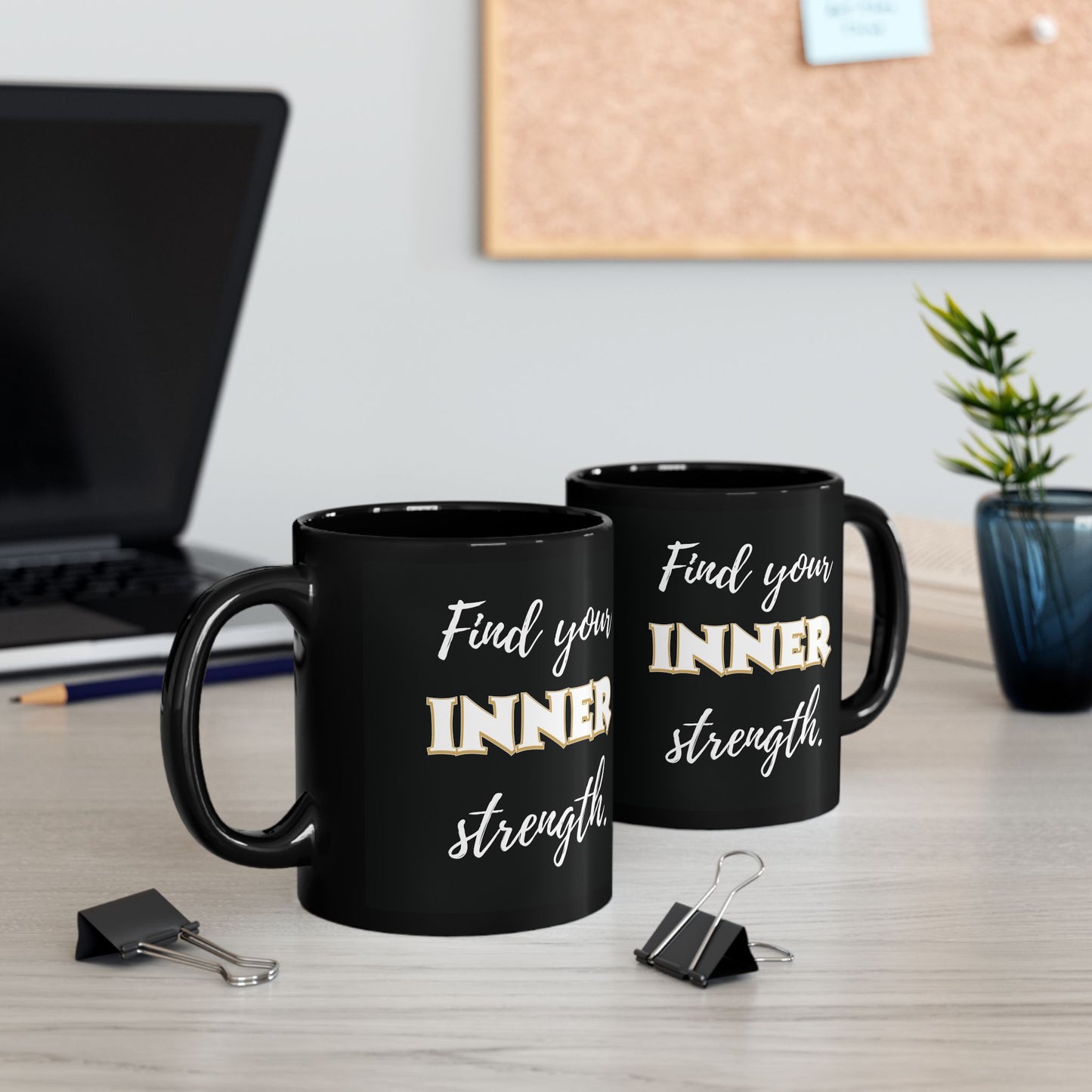 Inner Strength Inspirational Coffee Mug