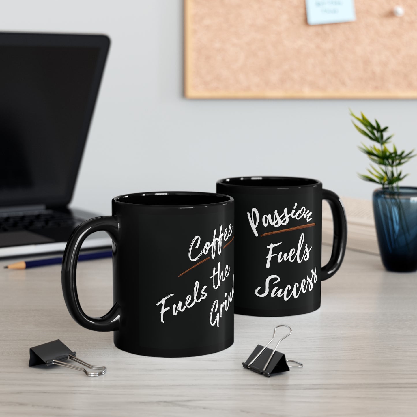 Success FUEL Inspirational Coffee Mug
