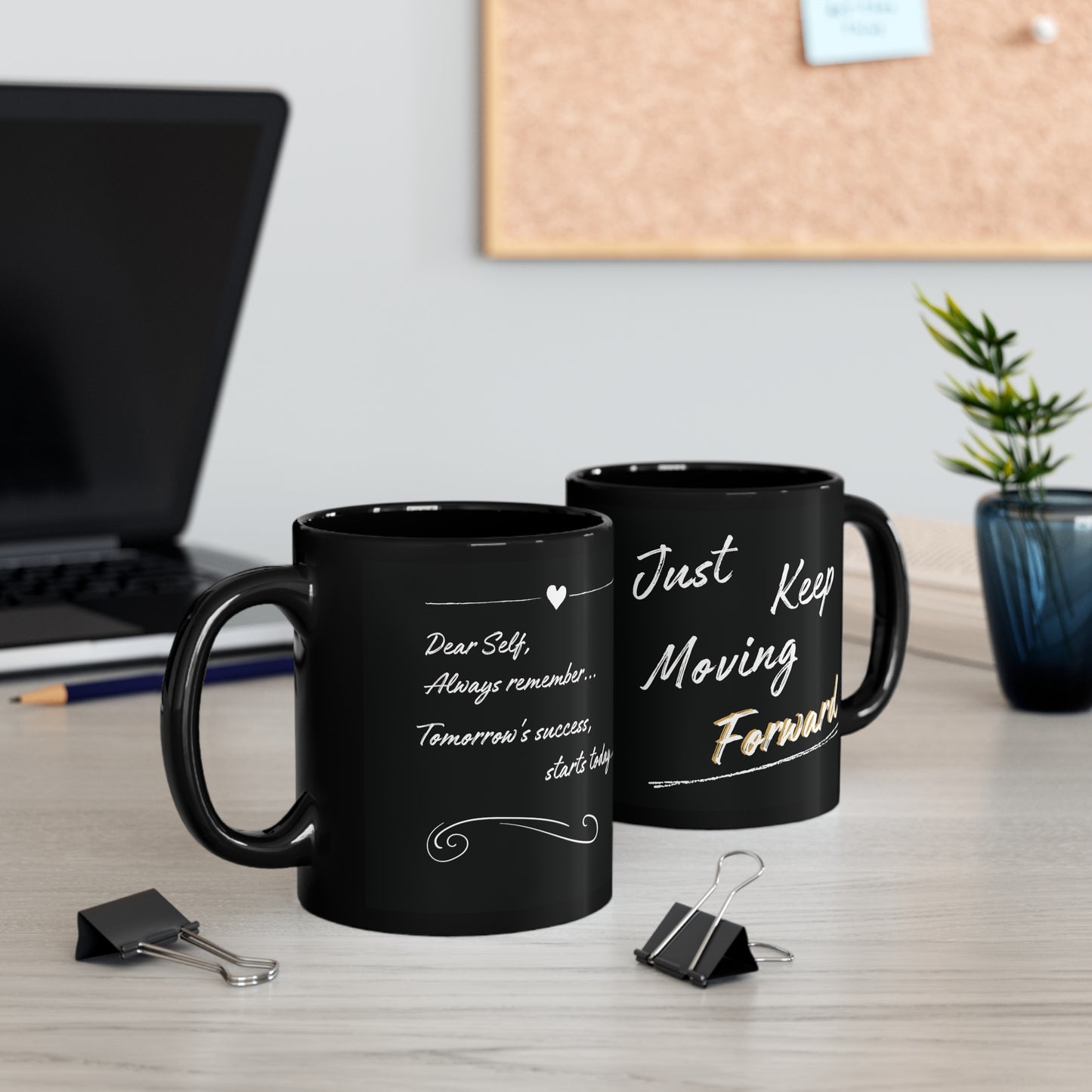 Until Tomorrow Inspirational Coffee Mug