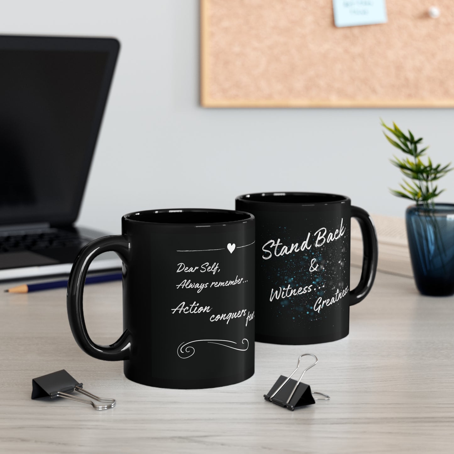 Witness Greatness Inspirational Coffee Mug