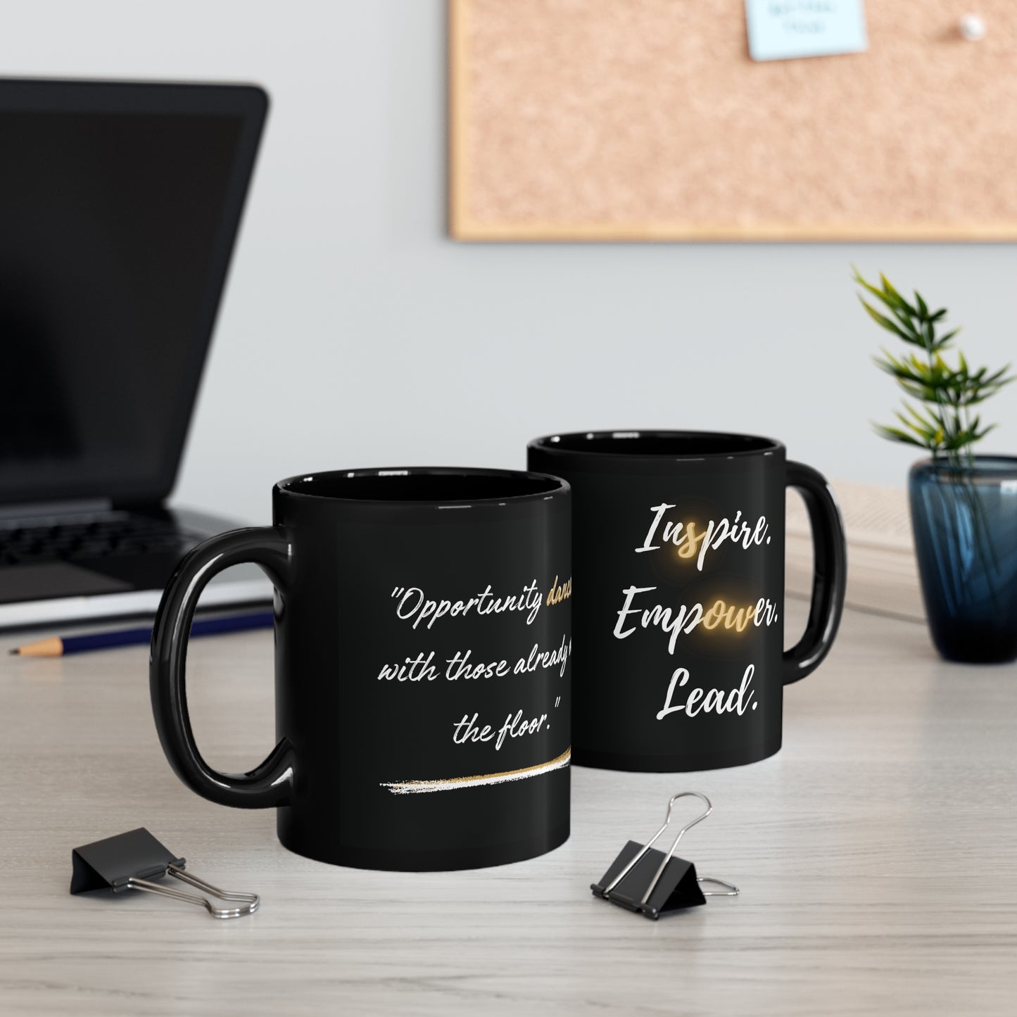 Dance of Dreams Inspirational Coffee Mug