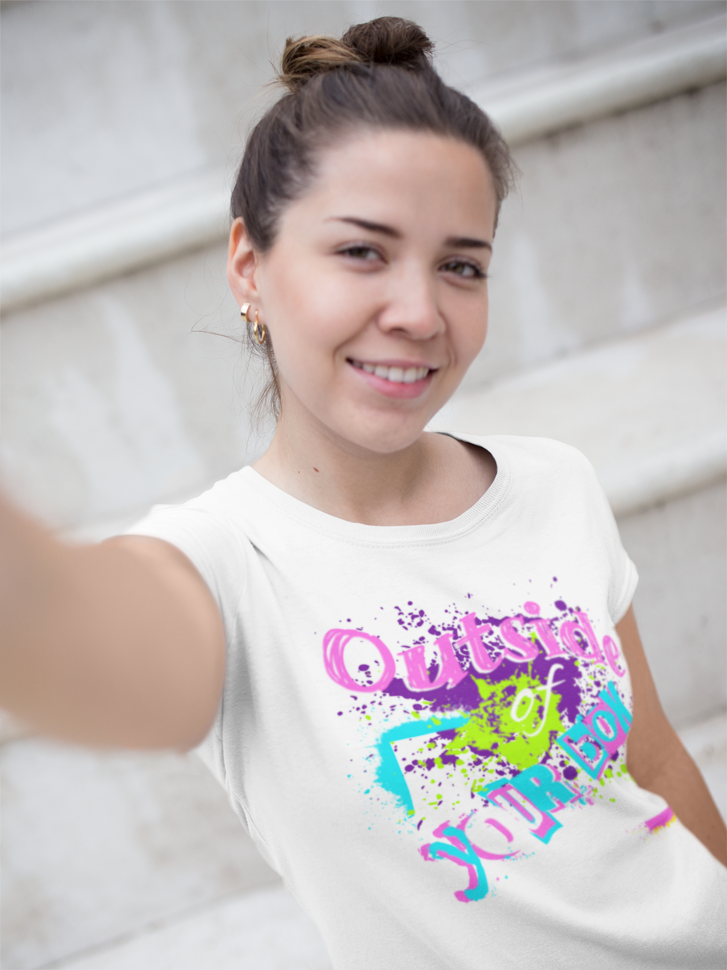 'Outside of Your Box' Crop Tee