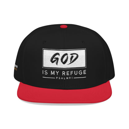 "God Is My Refuge" Snapback Cap