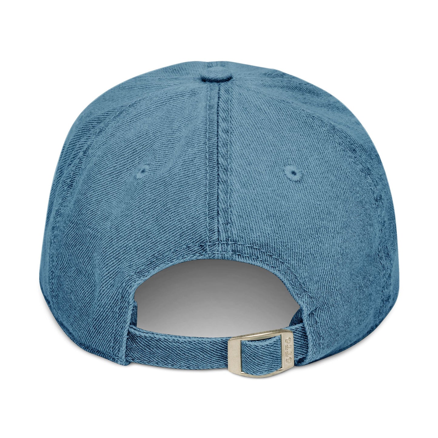 "Created With a Purpose" Embroidered Denim Hat
