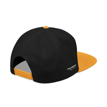 "God Is My Refuge" Snapback Cap