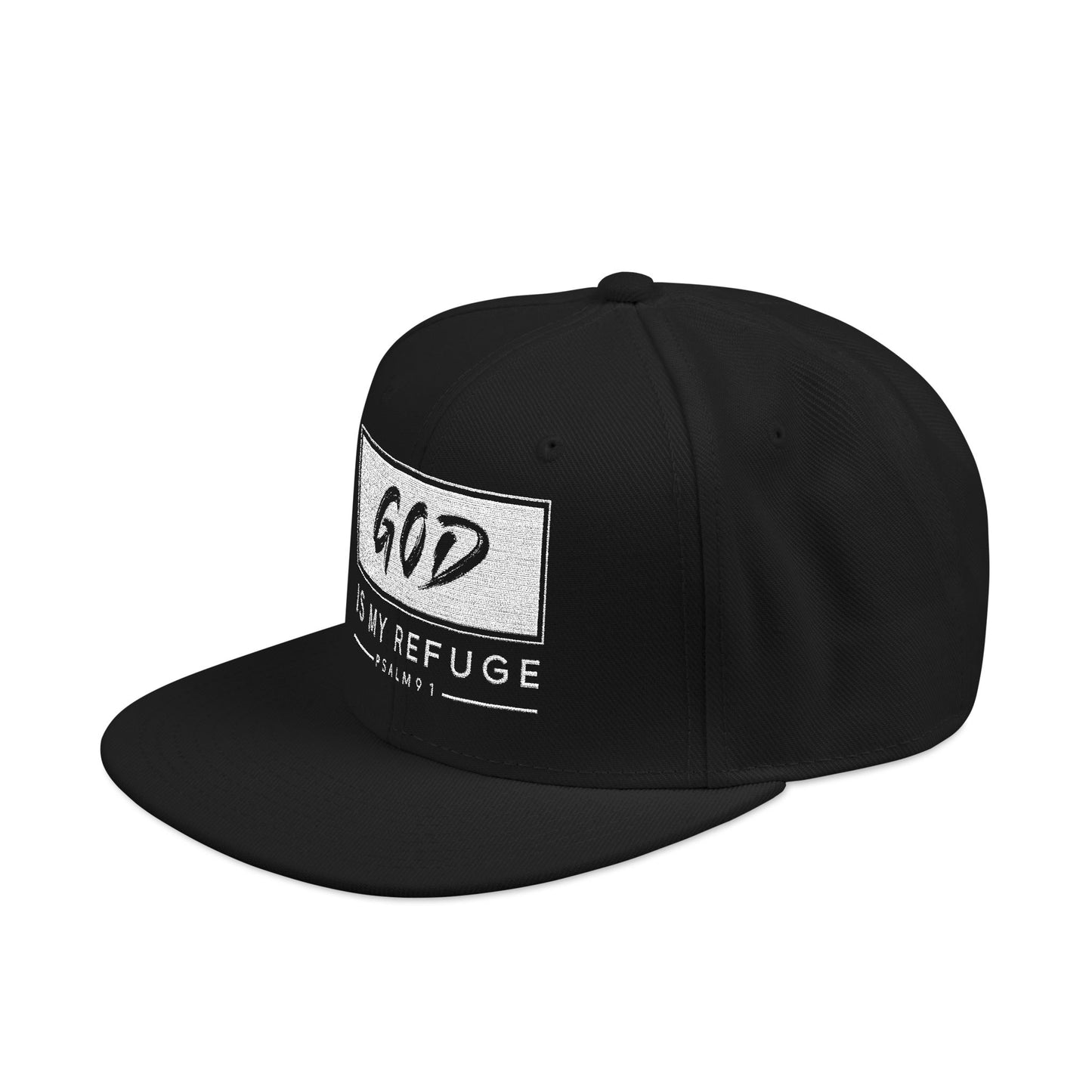 "God Is My Refuge" Snapback Cap