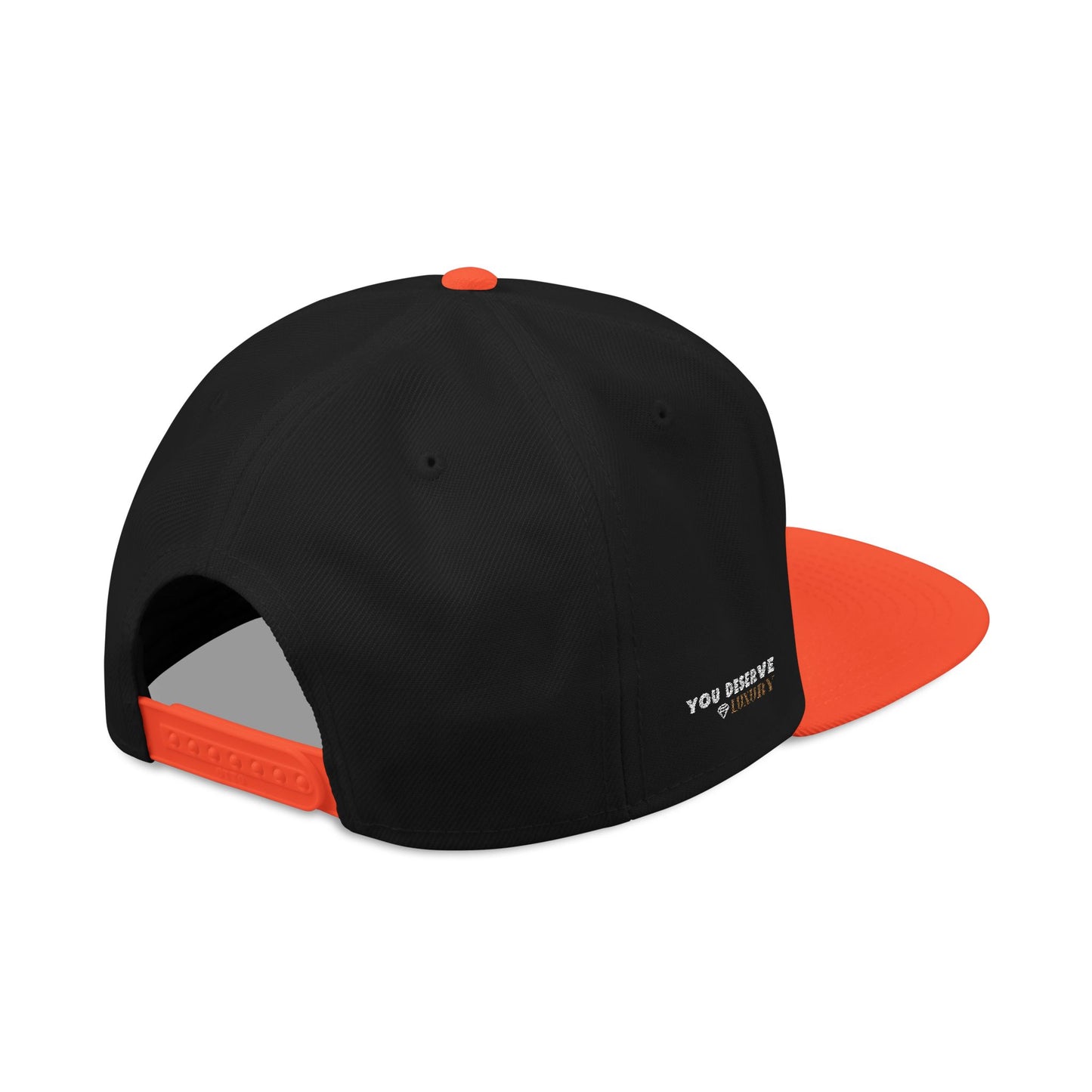 "God Is My Refuge" Snapback Cap