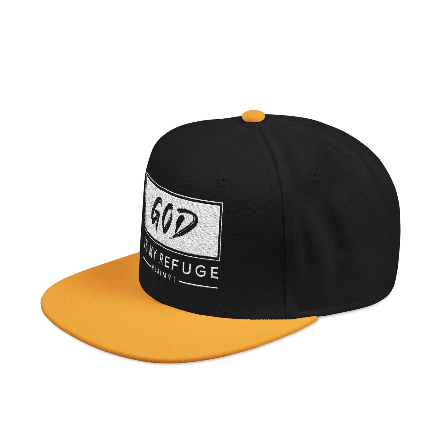 "God Is My Refuge" Snapback Cap