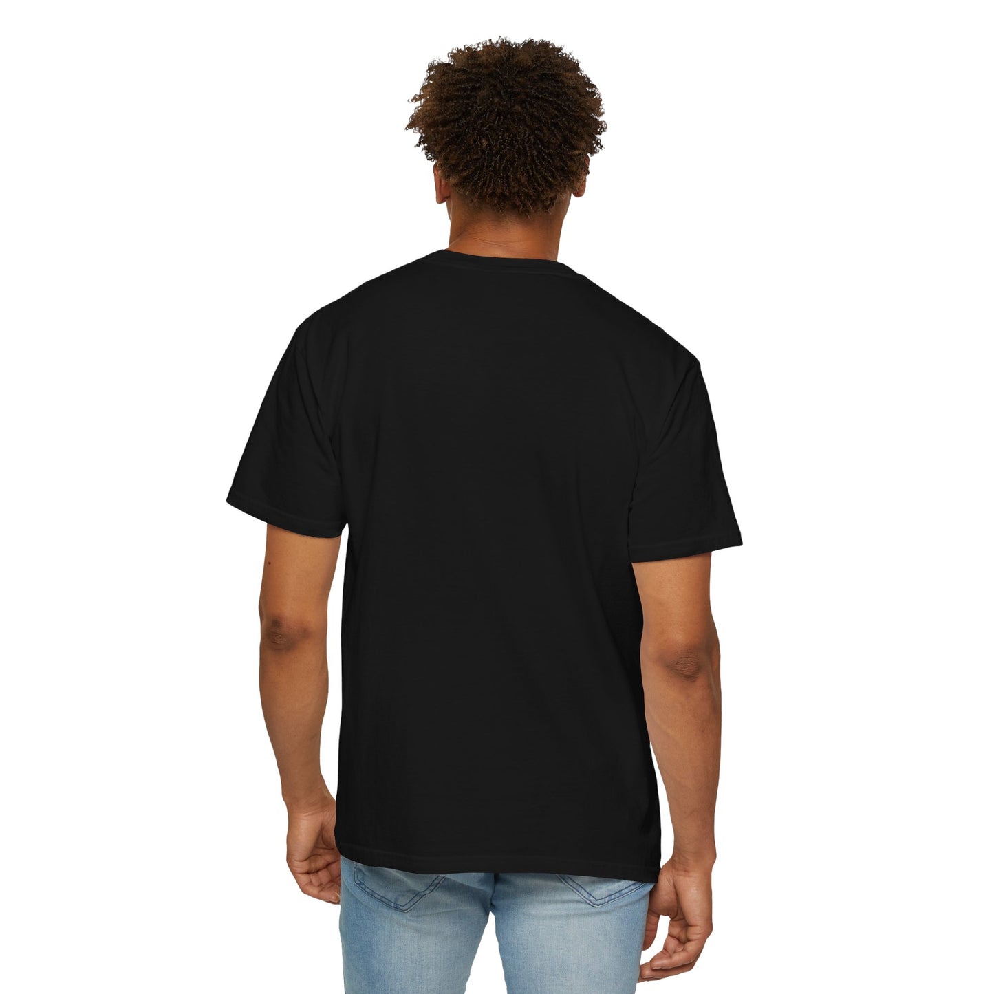 Unisex Garment-Dyed T-Shirt with Inspirational Psalm Design - Faith Tee, Christian Apparel, Gift for Believers, Casual Outfit, Comfort Wear