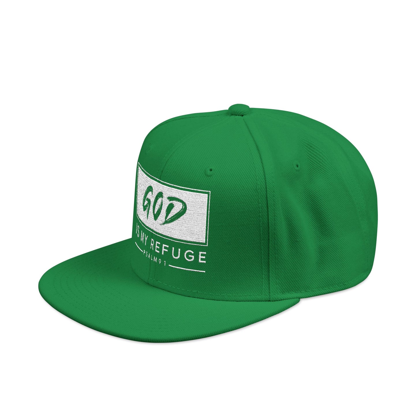 "God Is My Refuge" Snapback Cap