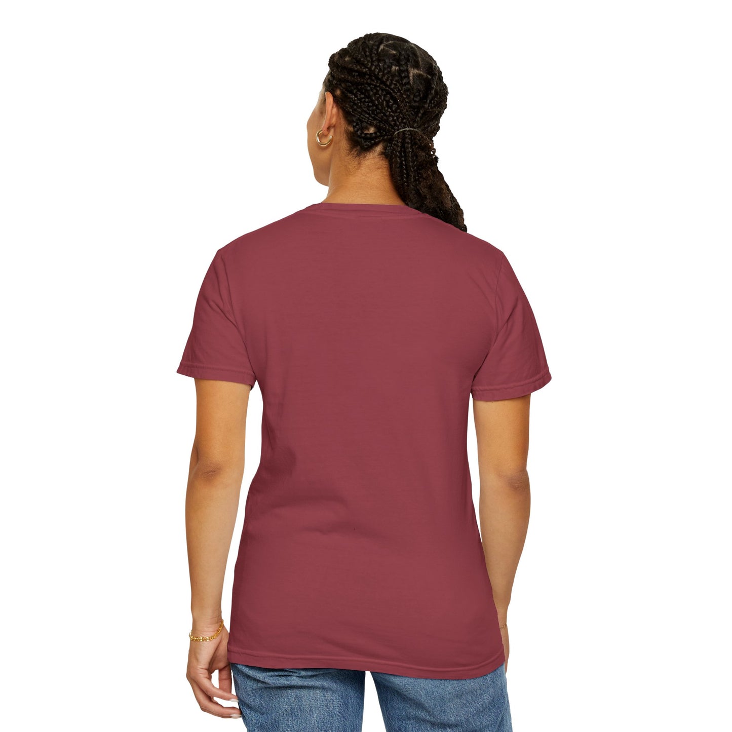 Unisex Garment-Dyed T-Shirt with Inspirational Psalm Design - Faith Tee, Christian Apparel, Gift for Believers, Casual Outfit, Comfort Wear