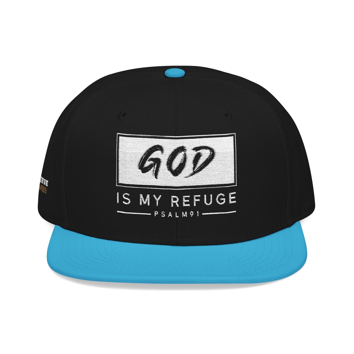 "God Is My Refuge" Snapback Cap