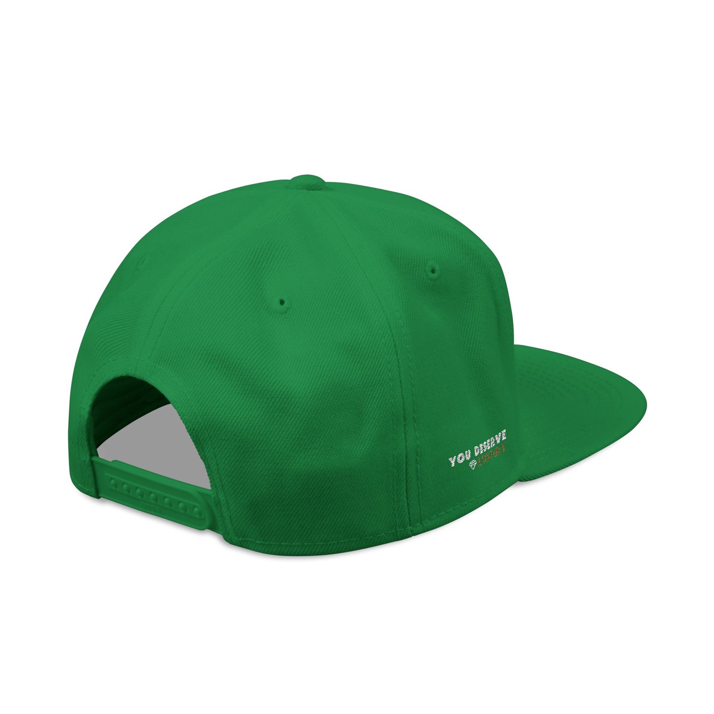 "God Is My Refuge" Snapback Cap