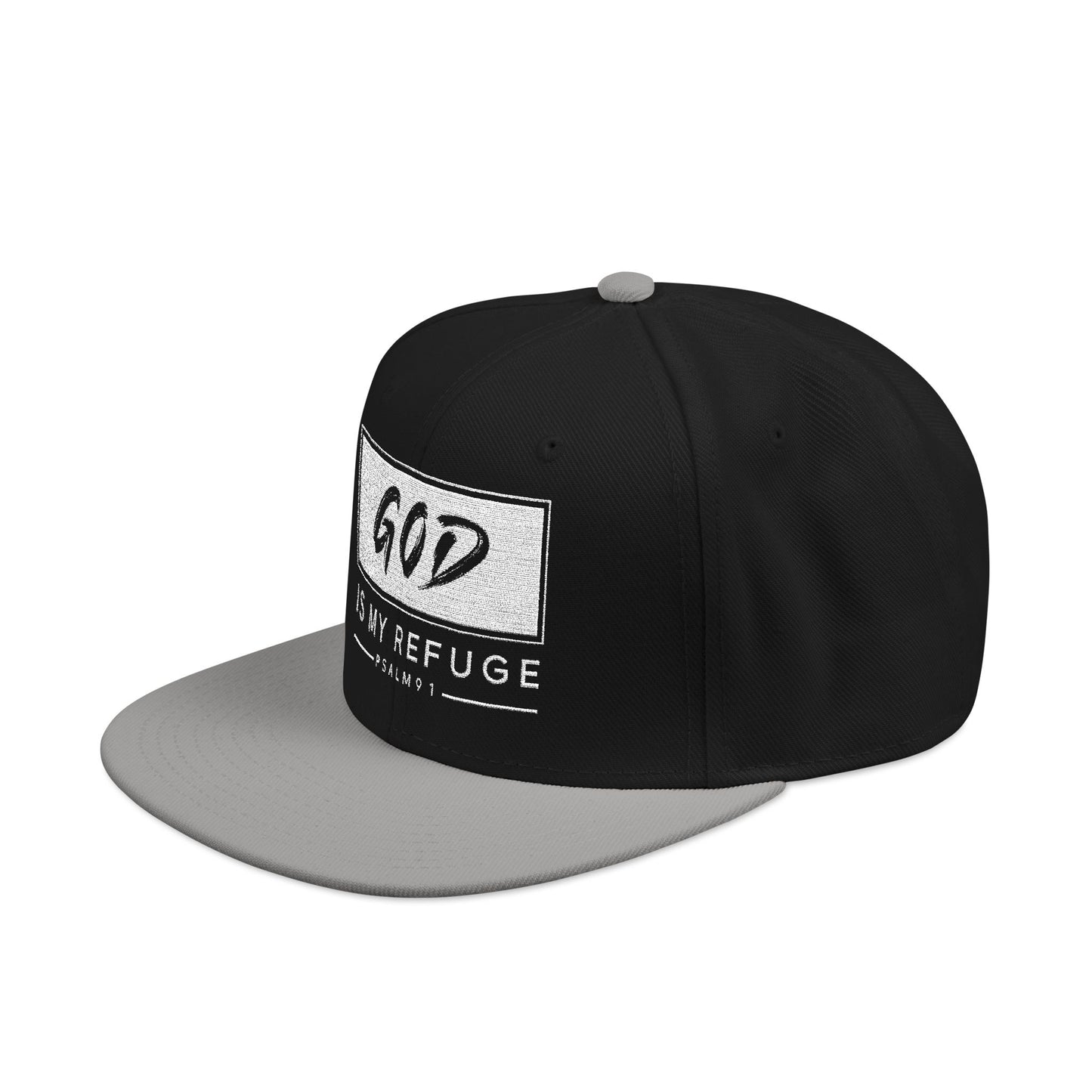 "God Is My Refuge" Snapback Cap