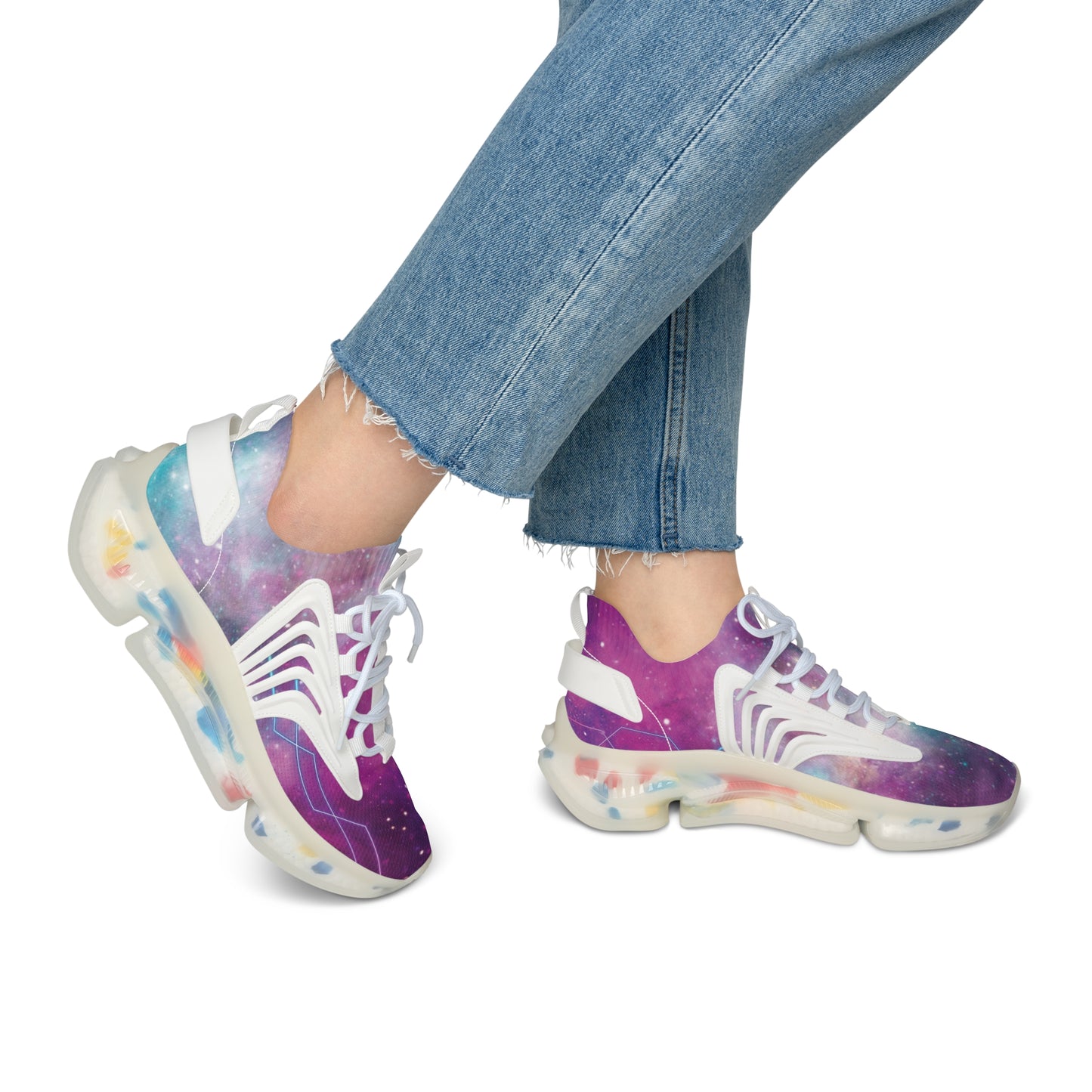 GG Lunar One Women's Mesh Sneakers