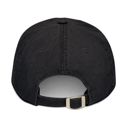 "Created With a Purpose" Embroidered Denim Hat
