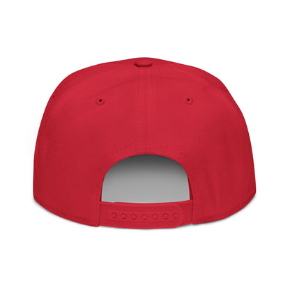"God Is My Refuge" Snapback Cap