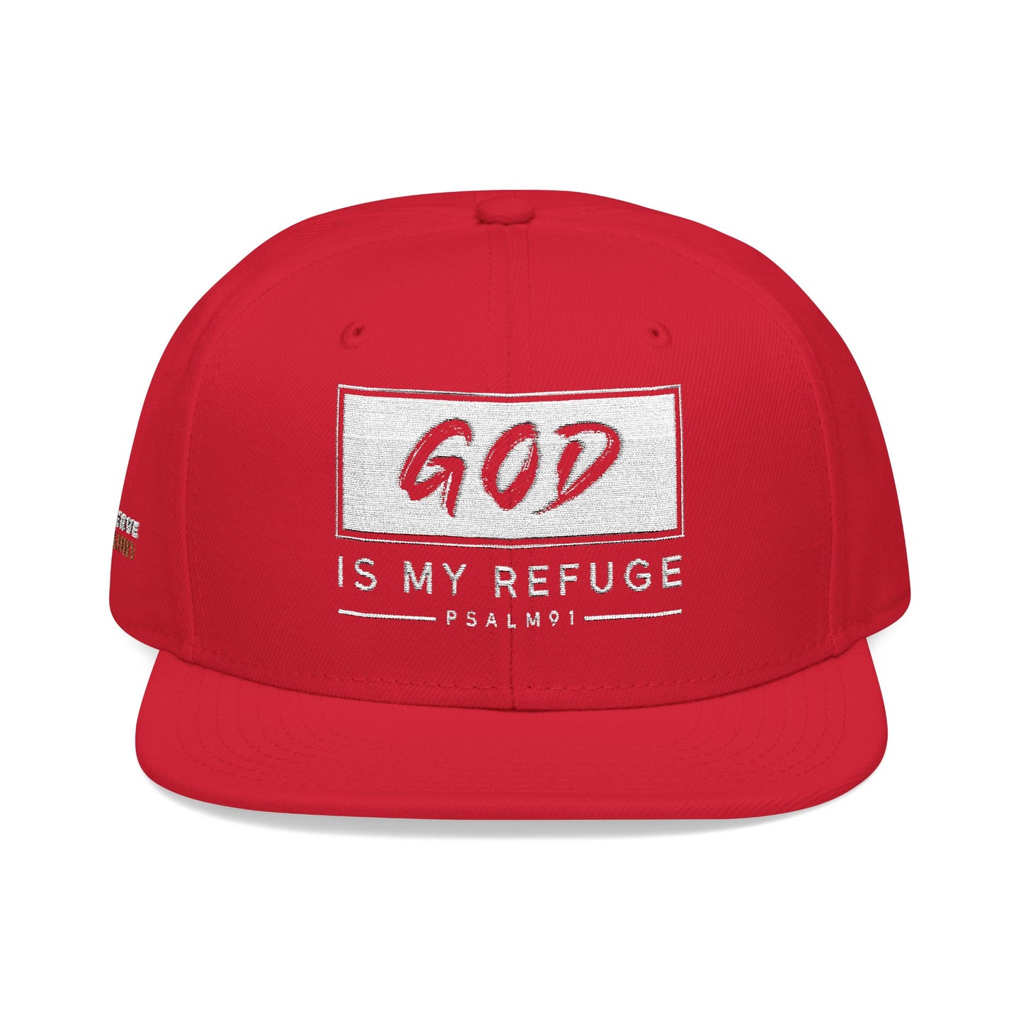 "God Is My Refuge" Snapback Cap