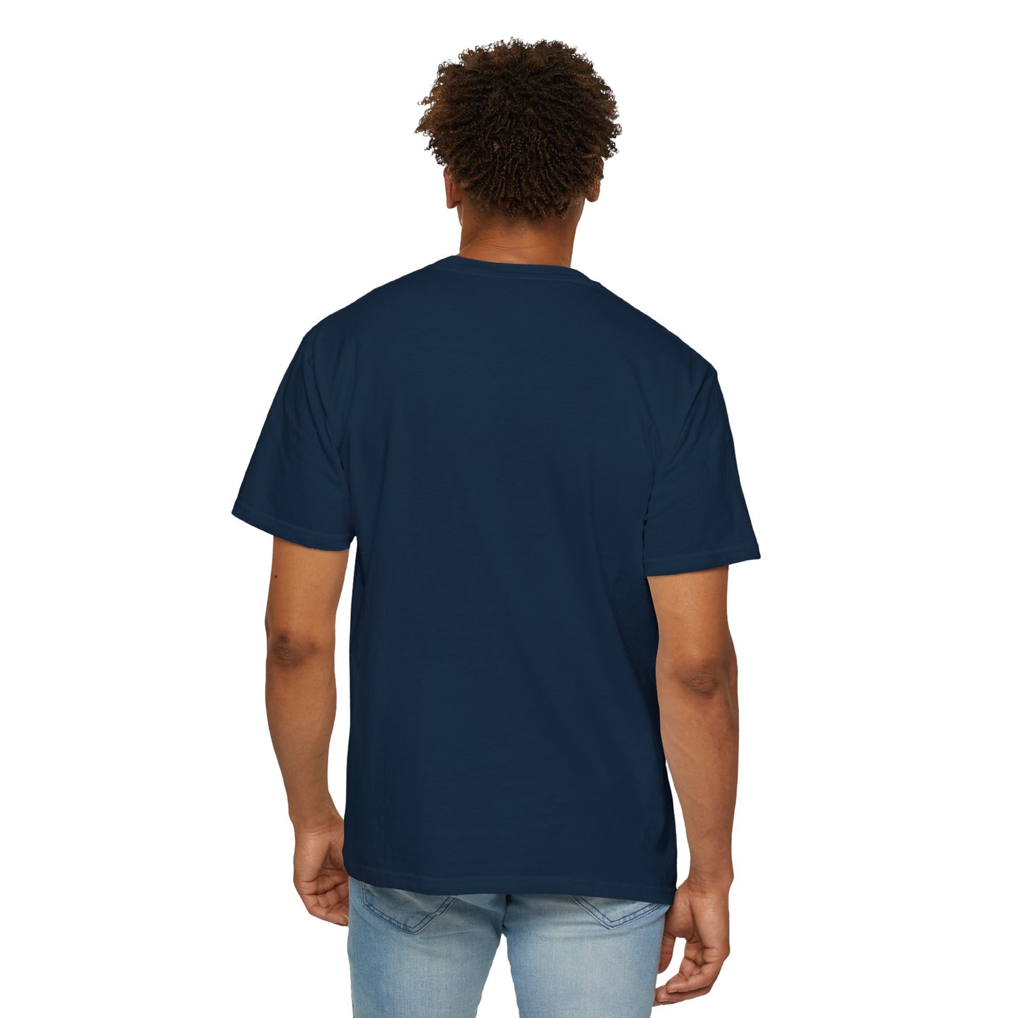 Unisex Garment-Dyed T-Shirt with Inspirational Psalm Design - Faith Tee, Christian Apparel, Gift for Believers, Casual Outfit, Comfort Wear
