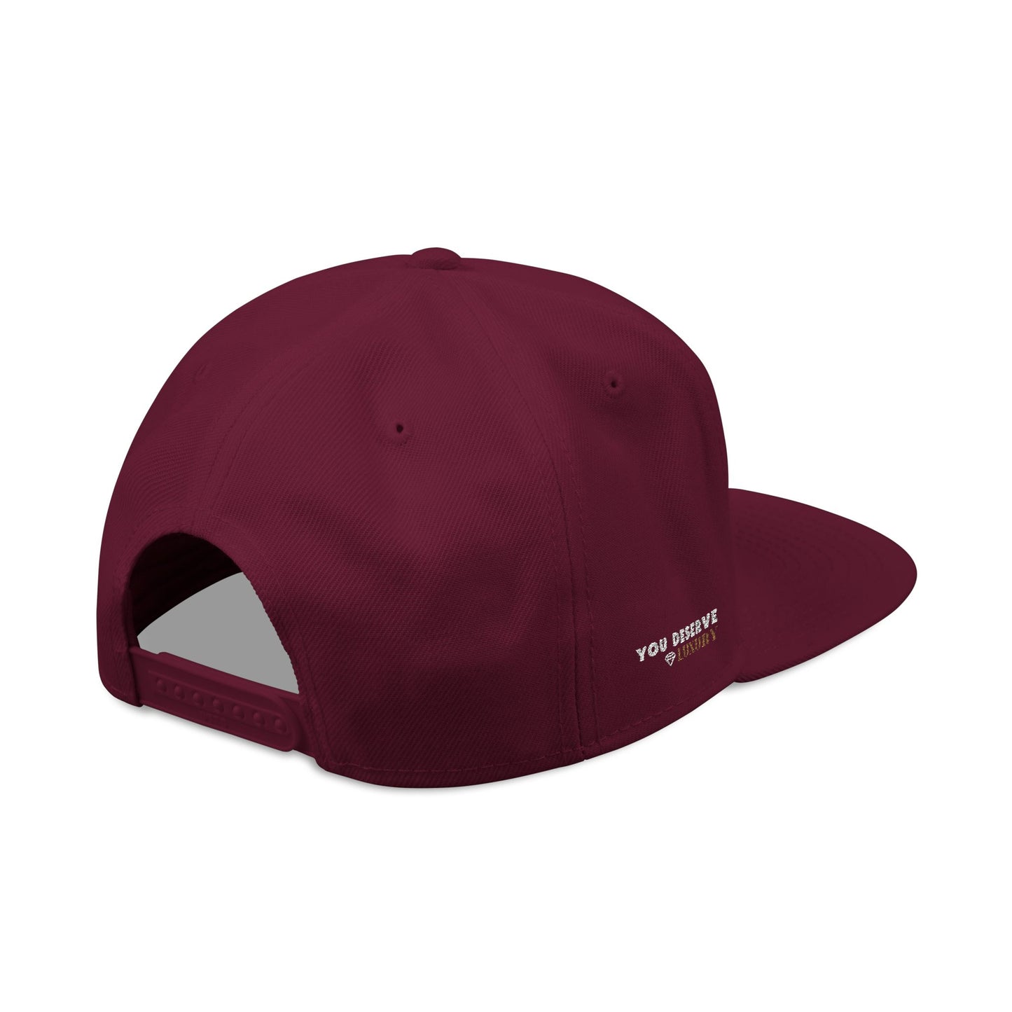 "God Is My Refuge" Snapback Cap