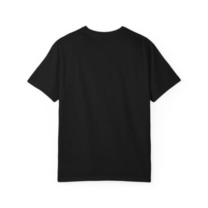 Unisex Garment-Dyed T-Shirt with Inspirational Psalm Design - Faith Tee, Christian Apparel, Gift for Believers, Casual Outfit, Comfort Wear