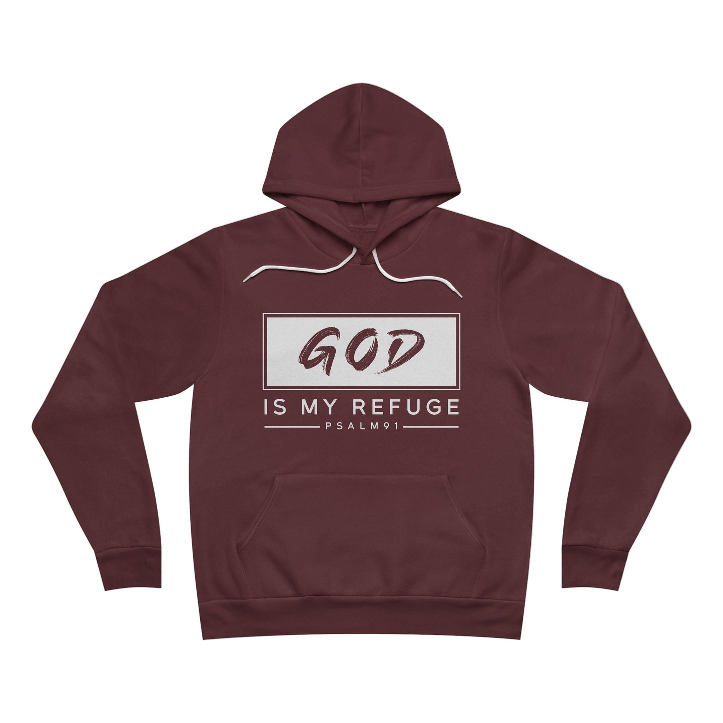 Unisex Sponge Fleece Pullover Hoodie