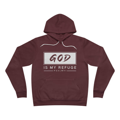 Unisex Sponge Fleece Pullover Hoodie