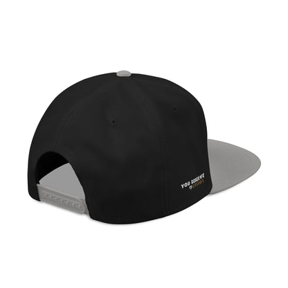 "God Is My Refuge" Snapback Cap