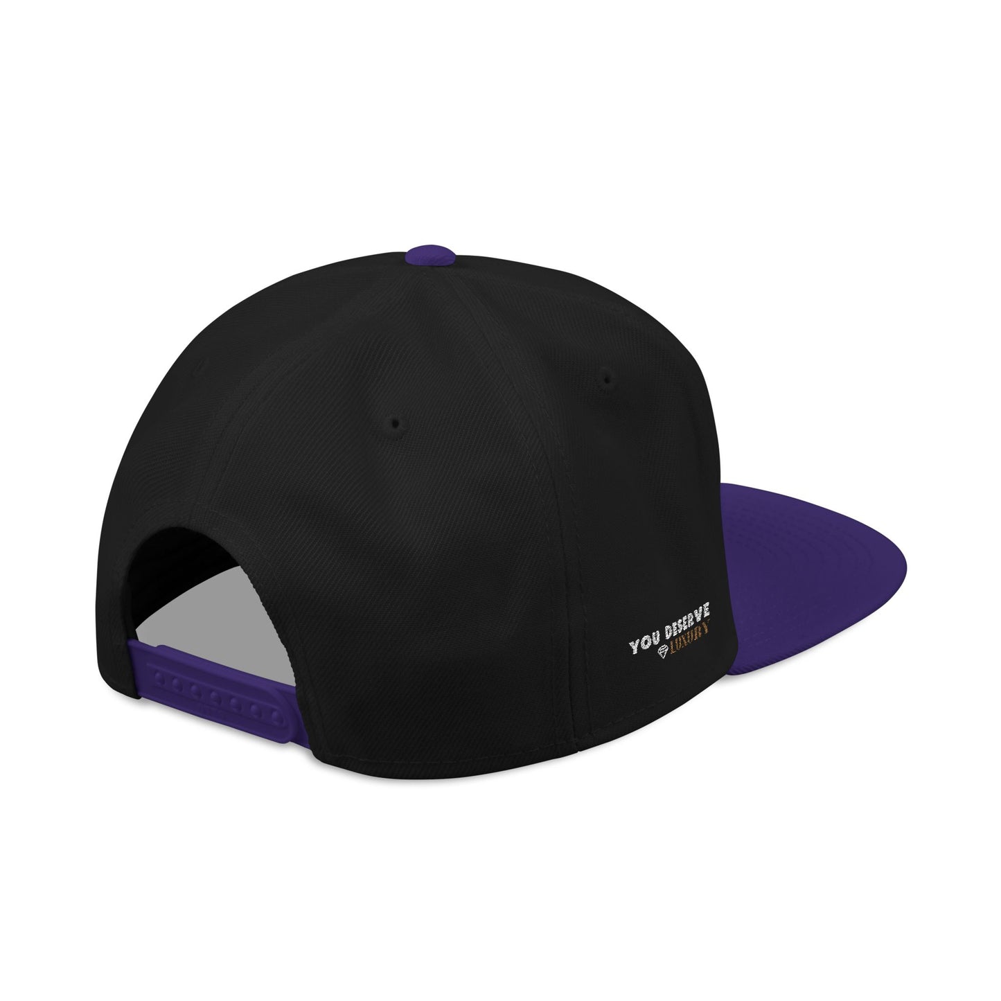 "God Is My Refuge" Snapback Cap