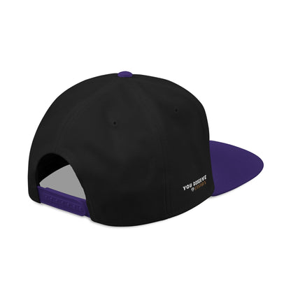 "God Is My Refuge" Snapback Cap