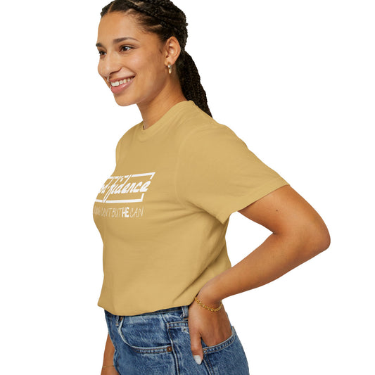 God-fidence Unisex T-Shirt, Motivational Apparel, Faith-Based Gift, Casual Wear, Everyday Inspiration, Perfect for Holidays