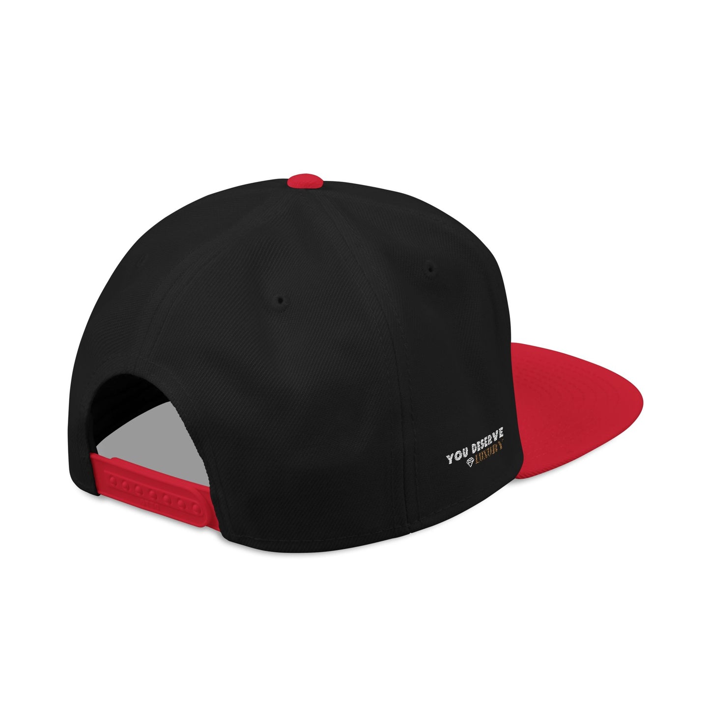 "God Is My Refuge" Snapback Cap