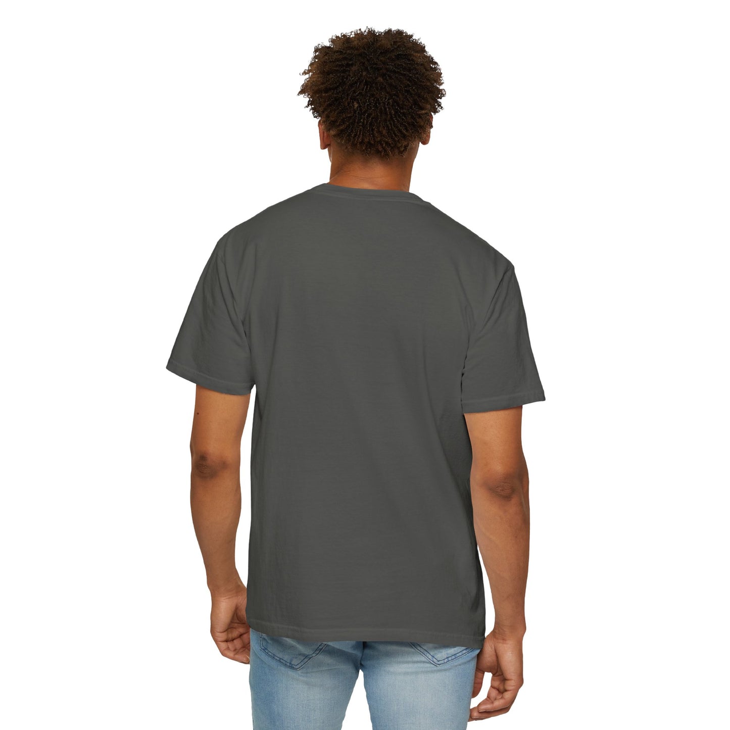Unisex Garment-Dyed T-Shirt with Inspirational Psalm Design - Faith Tee, Christian Apparel, Gift for Believers, Casual Outfit, Comfort Wear