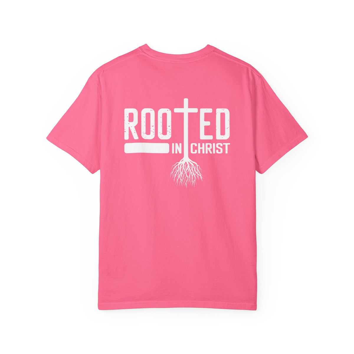 'God is My Refuge' Design - Inspirational Faith Tee