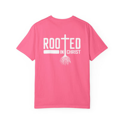 'God is My Refuge' Design - Inspirational Faith Tee