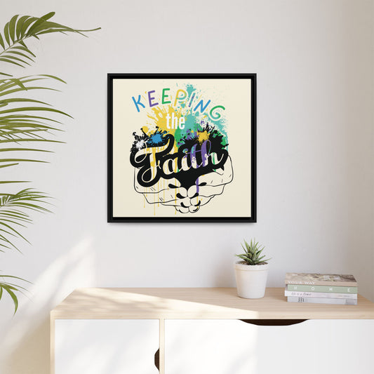 'Keeping The Faith' Wall Art