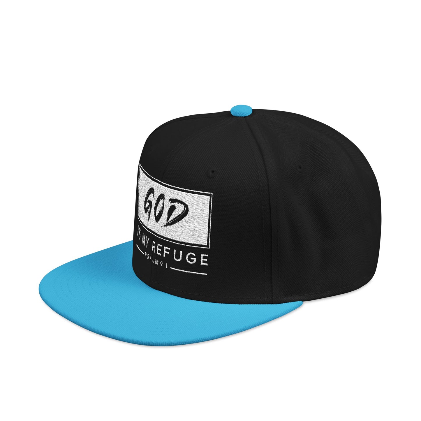 "God Is My Refuge" Snapback Cap