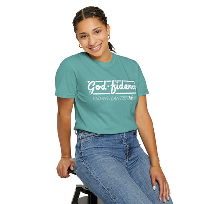 God-fidence Unisex T-Shirt, Motivational Apparel, Faith-Based Gift, Casual Wear, Everyday Inspiration, Perfect for Holidays