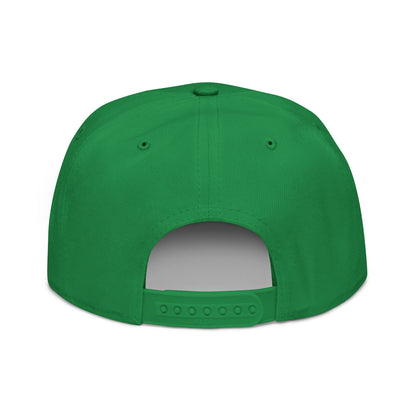 "God Is My Refuge" Snapback Cap