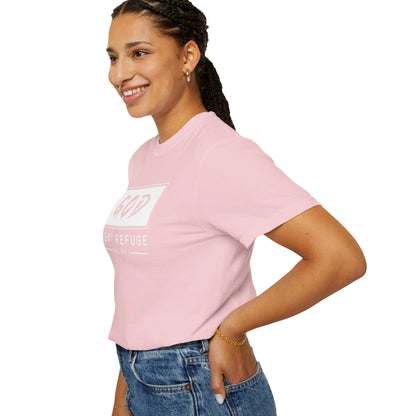 'God is My Refuge' Design - Inspirational Faith Tee