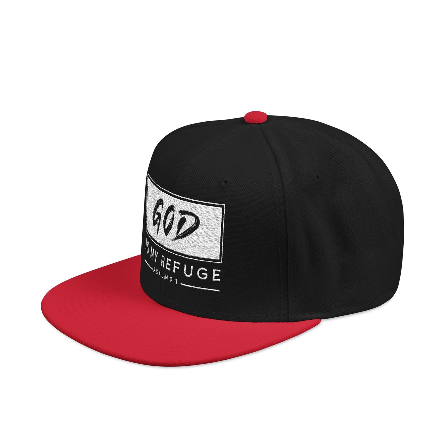 "God Is My Refuge" Snapback Cap