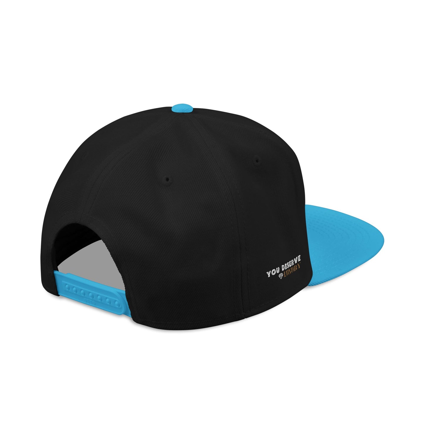 "God Is My Refuge" Snapback Cap