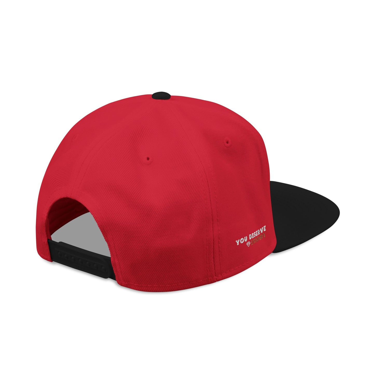 "God Is My Refuge" Snapback Cap
