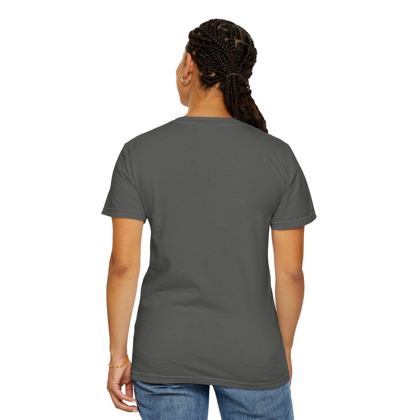Unisex Garment-Dyed T-Shirt with Inspirational Psalm Design - Faith Tee, Christian Apparel, Gift for Believers, Casual Outfit, Comfort Wear