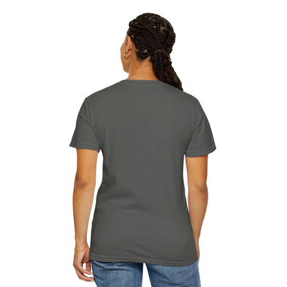 Unisex Garment-Dyed T-Shirt with Inspirational Psalm Design - Faith Tee, Christian Apparel, Gift for Believers, Casual Outfit, Comfort Wear