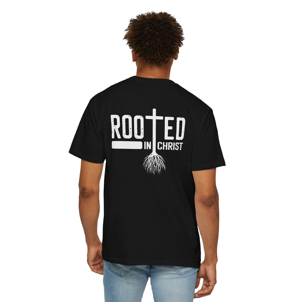 'God is My Refuge' Design - Inspirational Faith Tee