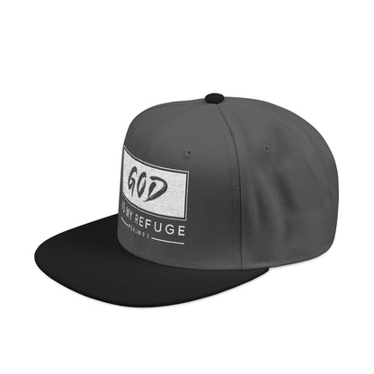 "God Is My Refuge" Snapback Cap