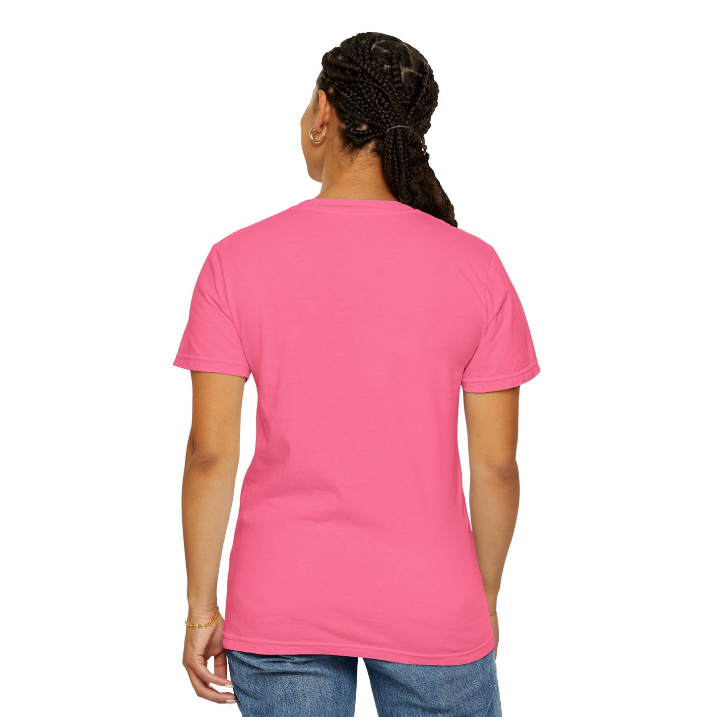 Unisex Garment-Dyed T-Shirt with Inspirational Psalm Design - Faith Tee, Christian Apparel, Gift for Believers, Casual Outfit, Comfort Wear