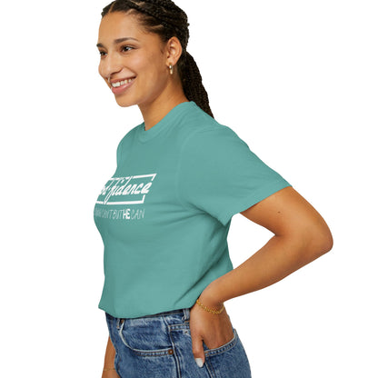 God-fidence Unisex T-Shirt, Motivational Apparel, Faith-Based Gift, Casual Wear, Everyday Inspiration, Perfect for Holidays