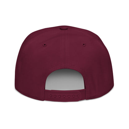 "God Is My Refuge" Snapback Cap